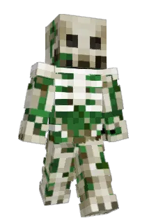 JaceRust Minecraft avatar full body