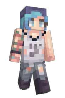 Jaceaplex Minecraft avatar full body