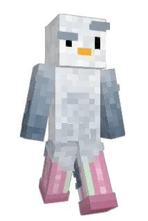 Jaceive Minecraft avatar full body