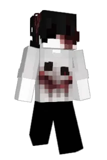 Jaceloll Minecraft avatar full body