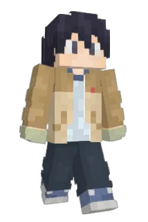 Jacemike Minecraft avatar full body