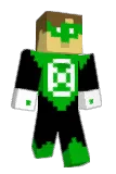 JacenG Minecraft avatar full body