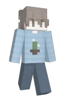 JaceyWasey Minecraft avatar full body