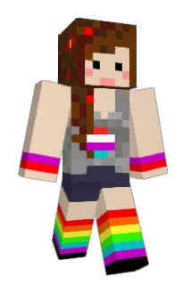 Jaceyx11 Minecraft avatar full body