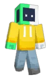 Jachii9 Minecraft avatar full body