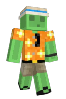 Jacibacy Minecraft avatar full body