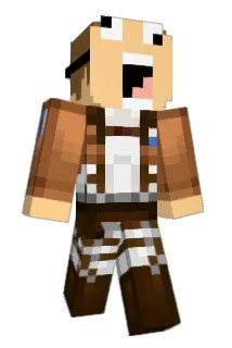 Jacier Minecraft avatar full body