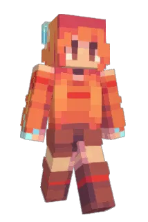 Jaciisaur Minecraft avatar full body