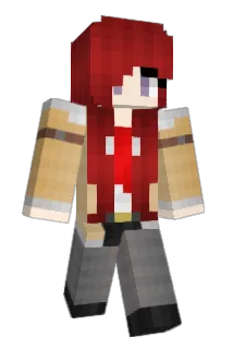 Jacinta Minecraft avatar full body