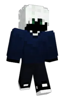 Jacium Minecraft avatar full body