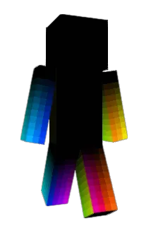 Jack0light Minecraft avatar full body