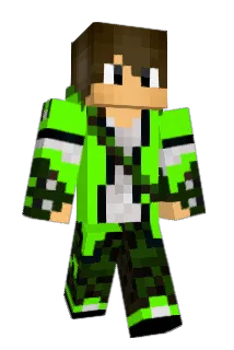 Jack101miner Minecraft avatar full body