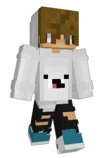 Jack12k Minecraft avatar full body