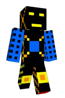 Jack1502 Minecraft avatar full body