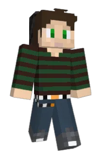 Jack1_2 Minecraft avatar full body