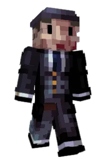 Jack2 Minecraft avatar full body