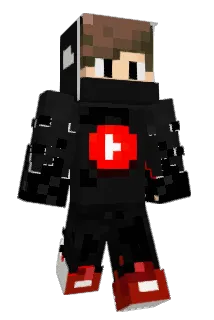 Jack307C Minecraft avatar full body