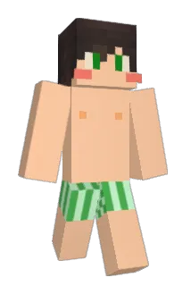 Jack31XD Minecraft avatar full body