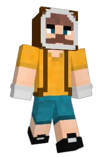 Jack3445 Minecraft avatar full body