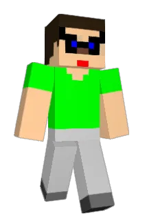 Jack6411 Minecraft avatar full body