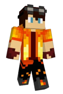 Jack71 Minecraft avatar full body