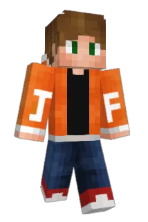Jack8101 Minecraft avatar full body