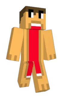 JackAttackPlays Minecraft avatar full body