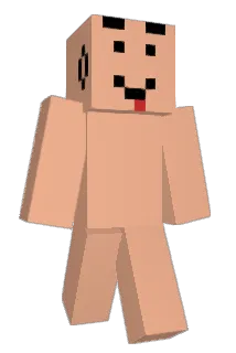 JackAttackssss Minecraft avatar full body