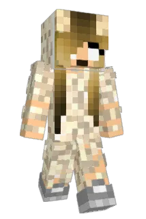 JackB65 Minecraft avatar full body
