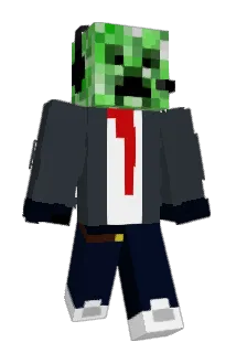 JackBanon Minecraft avatar full body