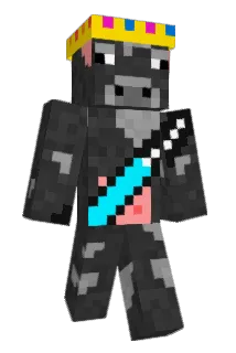 JackBeNinja12 Minecraft avatar full body