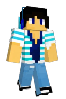 JackBlee Minecraft avatar full body
