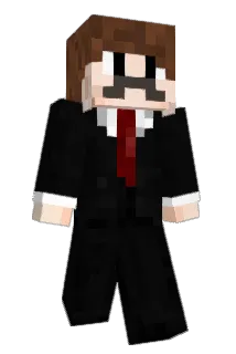 JackBoss10 Minecraft avatar full body