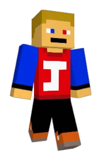 JackBretz Minecraft avatar full body