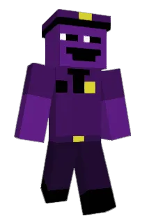 JackCeption Minecraft avatar full body