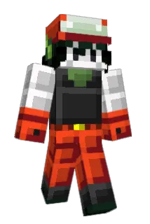 JackChroma Minecraft avatar full body