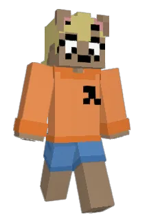 JackChungusLIVE Minecraft avatar full body