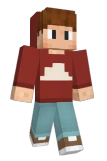JackCraft65 Minecraft avatar full body