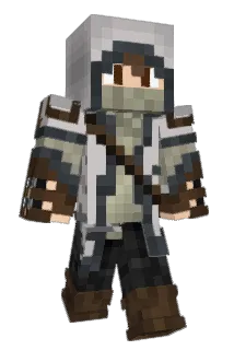 JackCrystal1 Minecraft avatar full body