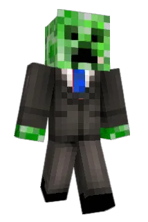 JackD47 Minecraft avatar full body