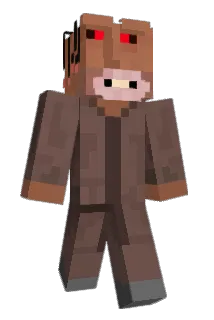 JackDanielz96 Minecraft avatar full body