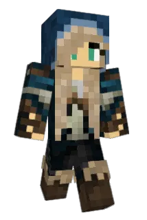 JackDashMan Minecraft avatar full body