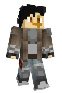 JackDenkin Minecraft avatar full body