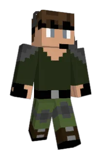 JackDiamonds Minecraft avatar full body