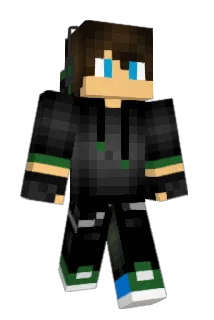 JackEnderman Minecraft avatar full body