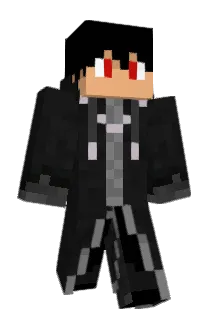 JackFRipper Minecraft avatar full body