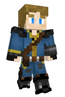 JackFoley Minecraft avatar full body