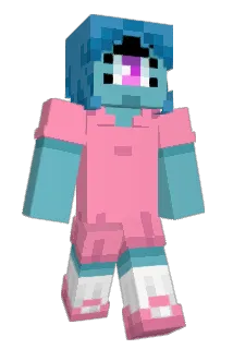 JackFox Minecraft avatar full body