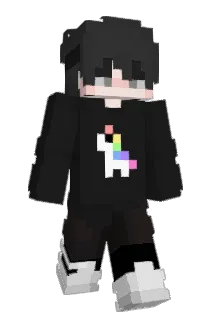 JackFranco Minecraft avatar full body