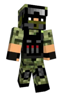 JackGatorJack Minecraft avatar full body